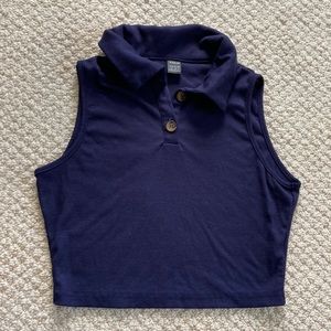 Shein blue top. Size XS.